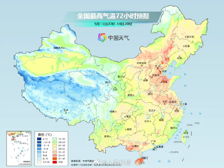 北方高温还在上强度