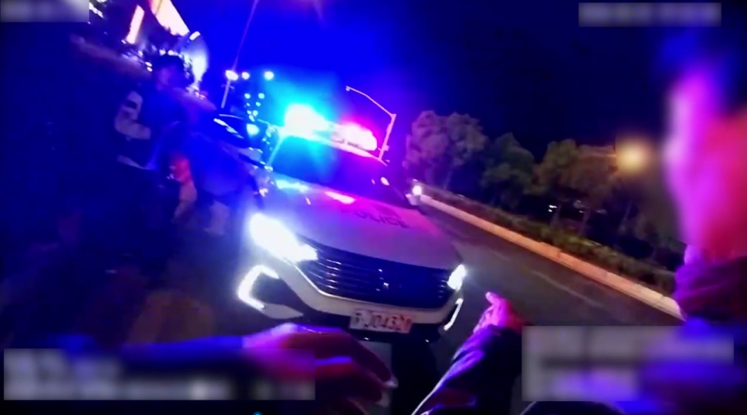 “苏J0432警，我记住了”