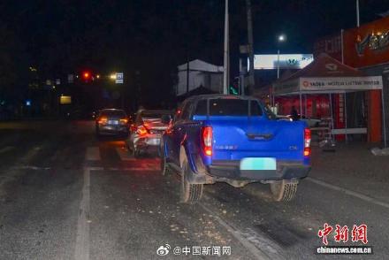 酒驾丈夫追尾醉驾妻子 双双被罚