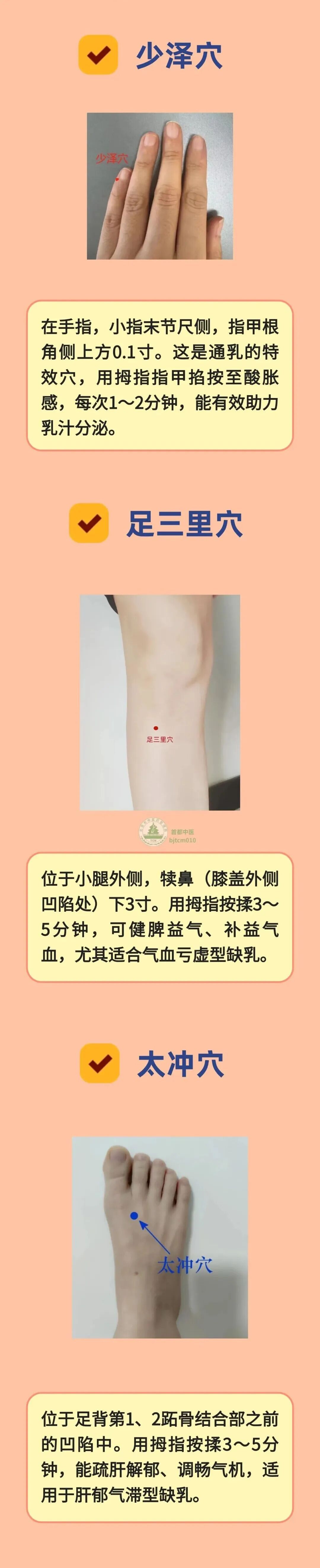 “一辨、二按、三养”，通乳“三步走”，奶水不用愁