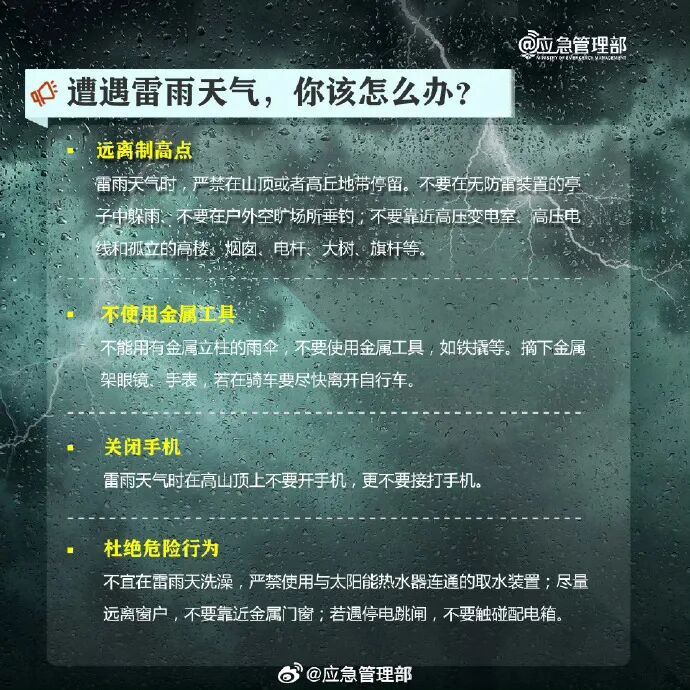 强对流黄色预警持续！山东多地傍晚至夜间有雷雨冰雹