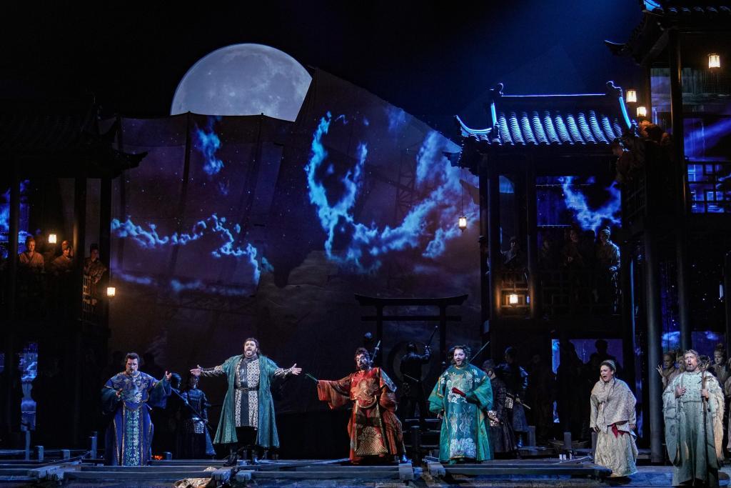当歌剧遇见中国功夫 新版《图兰朵》讲述中意文化交流