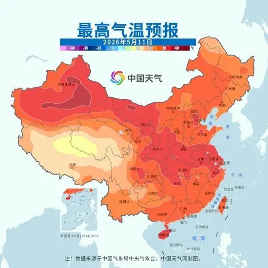 注意！雨雾、雷雨、强降水将在广东轮番上阵