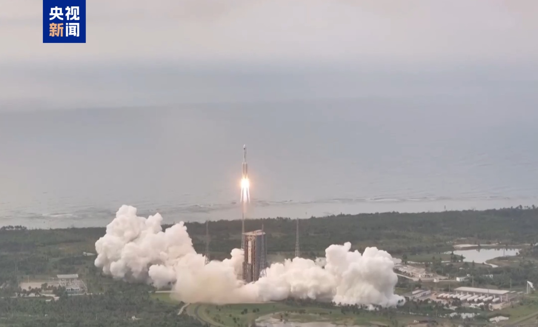 天舟十号发射取得圆满成功！