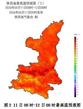 中雨、大雨+雷暴冰雹！陕西新一轮大范围明显风雨来袭