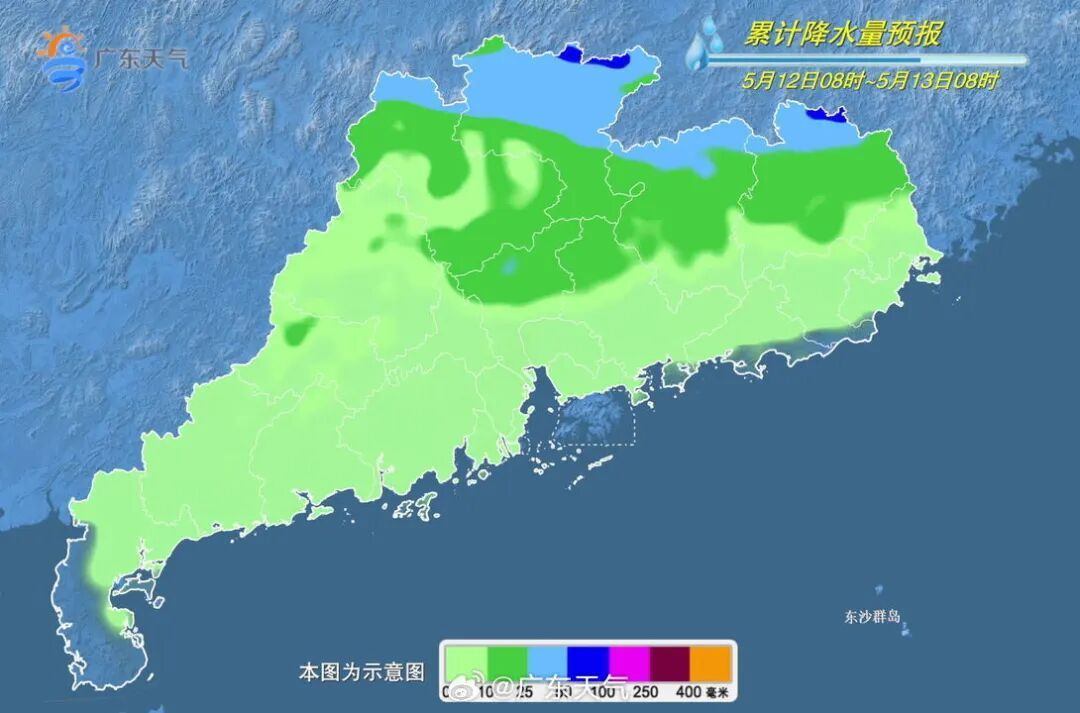 大雨到暴雨，伴有雷暴！东莞将开启新一轮“倒水”模式