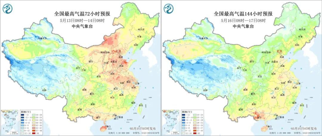 冲上36℃高温后，安徽将迎多轮雷雨，局部暴雨！