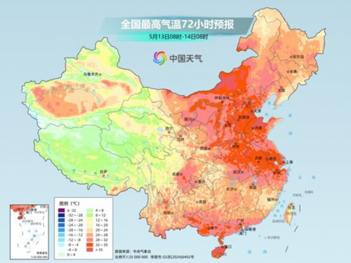 北方炎热升级高温增多 南方新一轮较强降雨来袭