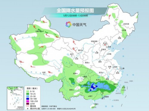 北方炎热升级高温增多 南方新一轮较强降雨来袭