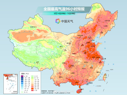 北方高温逐渐增多 13日起将进入鼎盛期