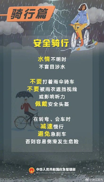 警惕暴雨次生伤害!汛期出行安全指南来了→ 警惕暴雨次生伤害!汛期出行安全指南来了→