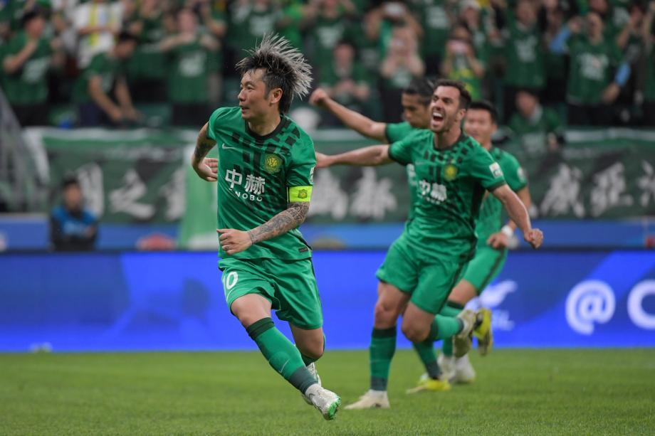 武磊送点张稀哲救主 北京国安2-2战平上海海港 武磊送点张稀哲救主 北京国安2-2战平上海海港