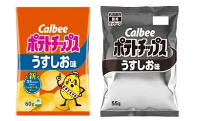缺油少墨！卡乐比薯片包装变黑白