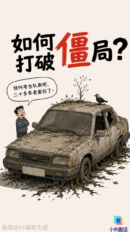 央视网评僵尸车治理该动真格了