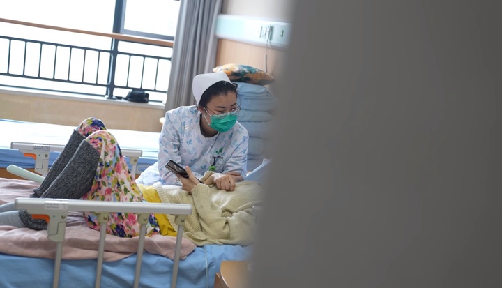 这里不是悲伤的终点,而是生命的港湾 这里不是悲伤的终点,而是生命的港湾