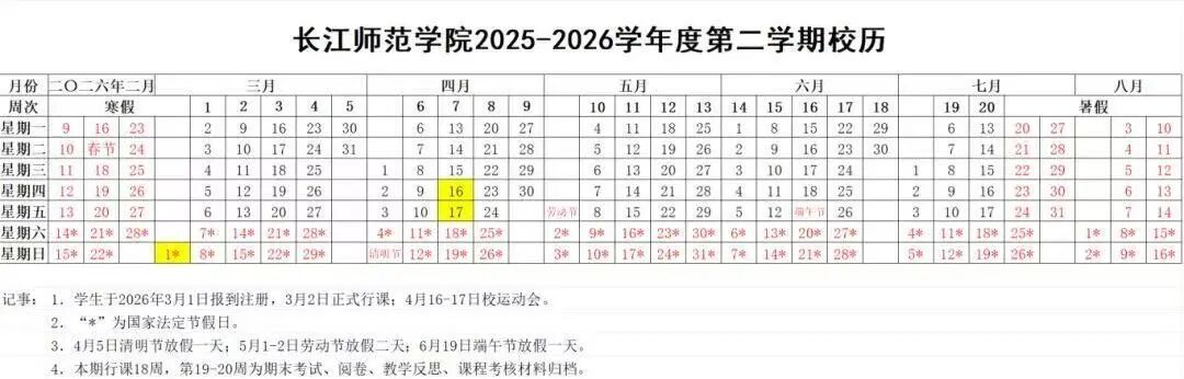 最长56天！2026重庆各大高校暑假放假时间出炉→