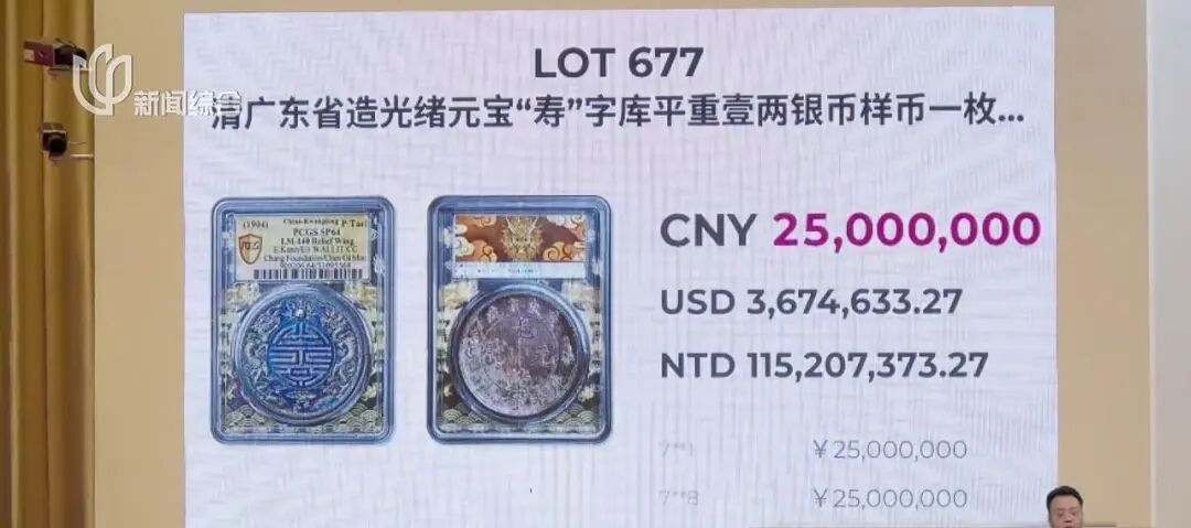 5083万元刷新纪录！上海诞生"新币王"！网友惊呼：每次举牌都是一套房