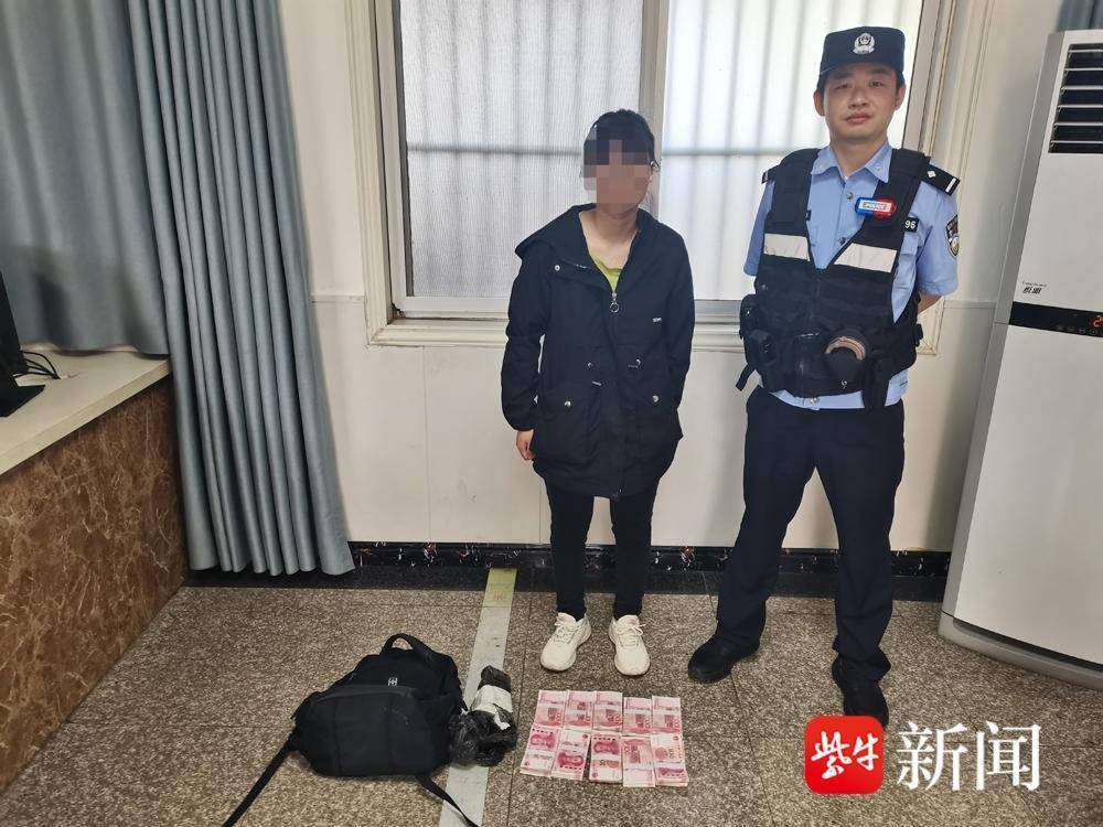 女士掉进“刷单”陷阱，盱眙民警紧急止损10万元