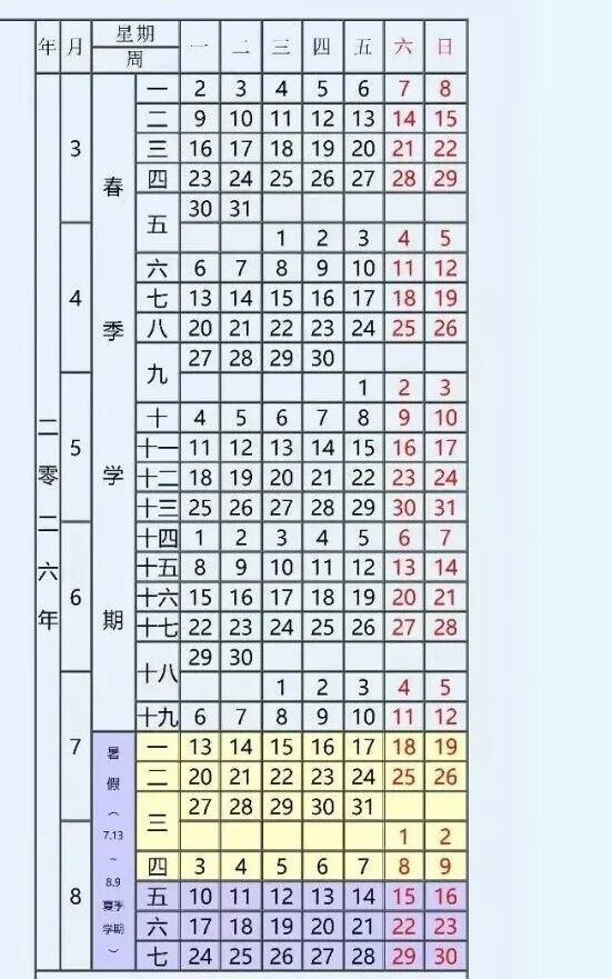 最长56天！2026重庆各大高校暑假放假时间出炉→