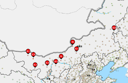 北方今年首轮高温来了内蒙古热至全国第一