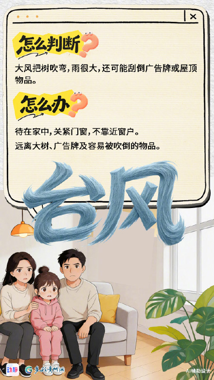 灾害来了怎么办？一张图教你认灾避险