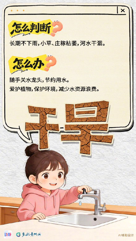 灾害来了怎么办？一张图教你认灾避险