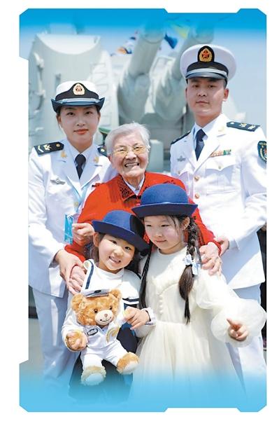 “咱们的军舰，真了不起！”（国防视线）