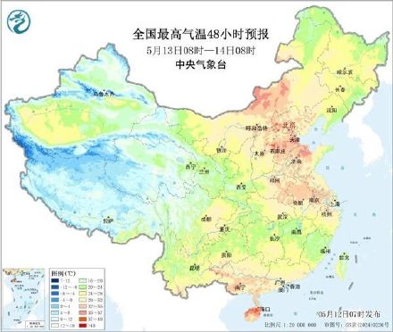 天津或将迎来今年首个高温日