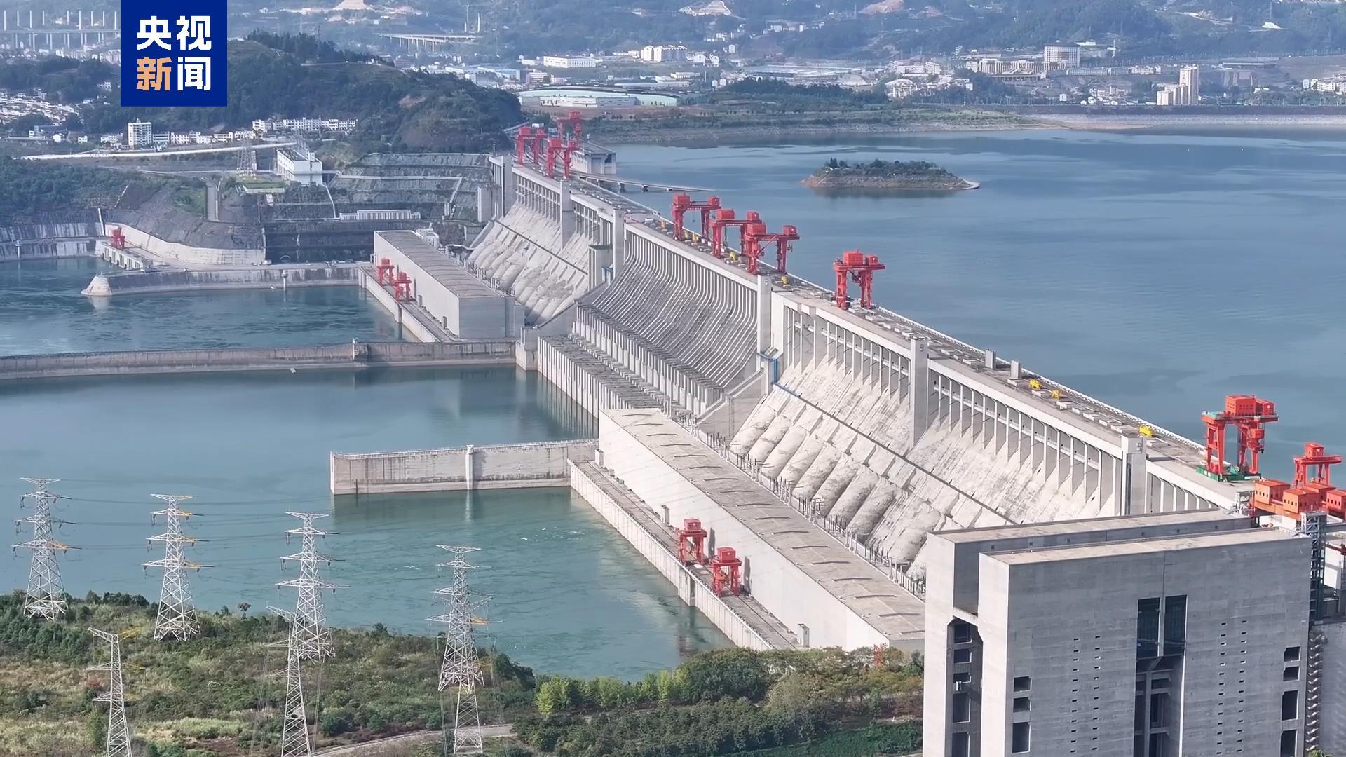 三峡水库去冬今春枯水期累计补水超百亿立方米