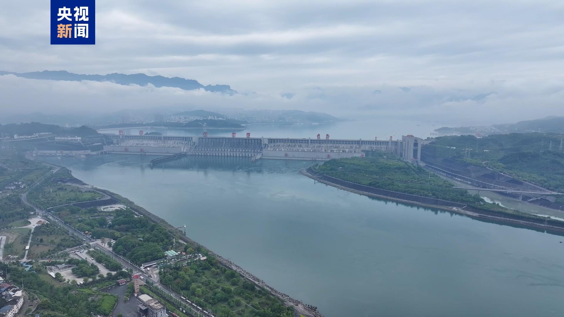 三峡水库去冬今春枯水期累计补水超百亿立方米