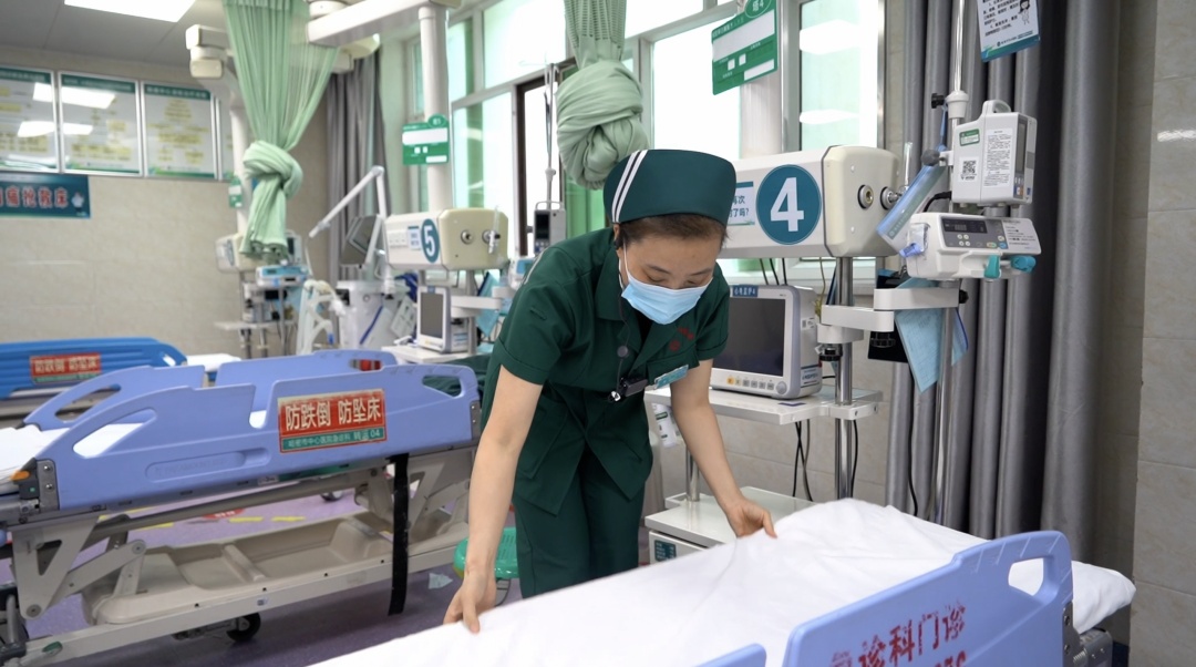 急诊17年，她在“生命赛道”上始终冲锋！