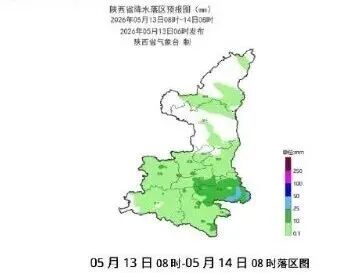 陕西强对流天气来袭！大风、雷暴、冰雹……接下来将进入“超长阴雨”模式→