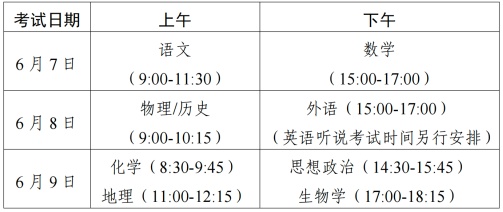 广东高考时间定了!这些变化值得注意→ 广东高考时间定了!这些变化值得注意→