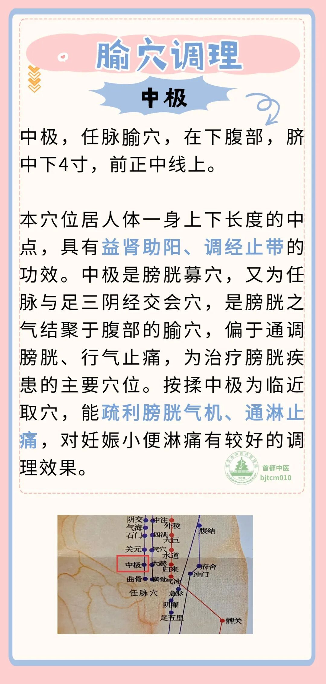 孕期尿频尿痛别发愁，四个穴位解烦恼
