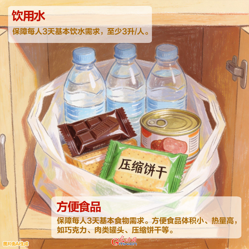 全国防灾减灾日丨快来检查一下你家的应急物资配齐没？