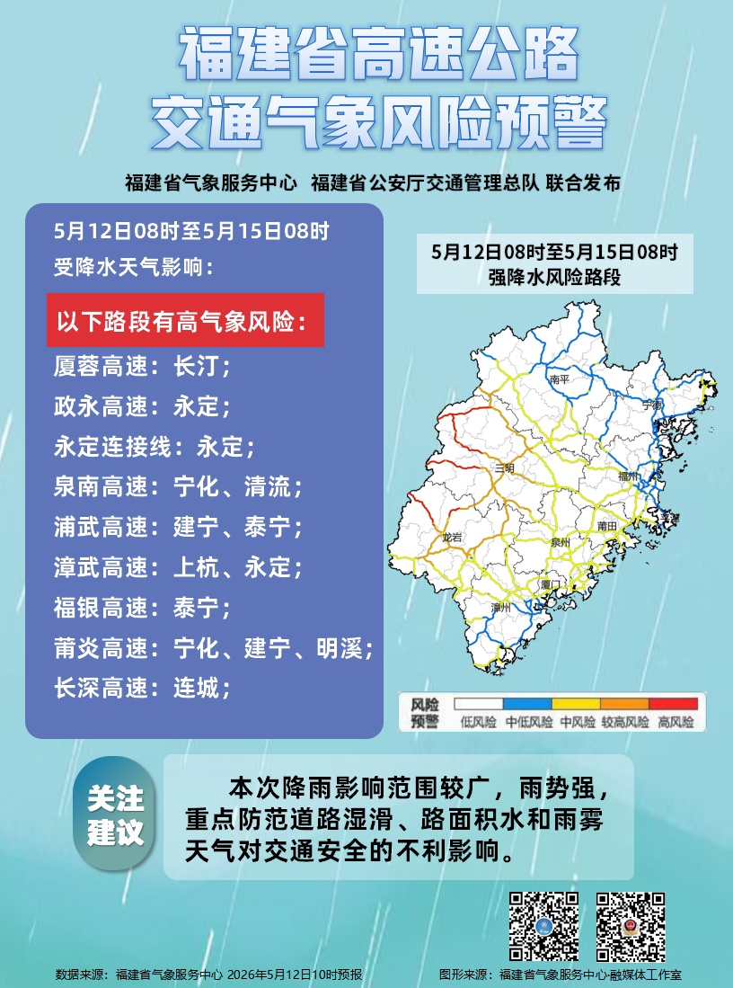 双预警齐发！厦门最强降雨时段将在今日午后！外出注意