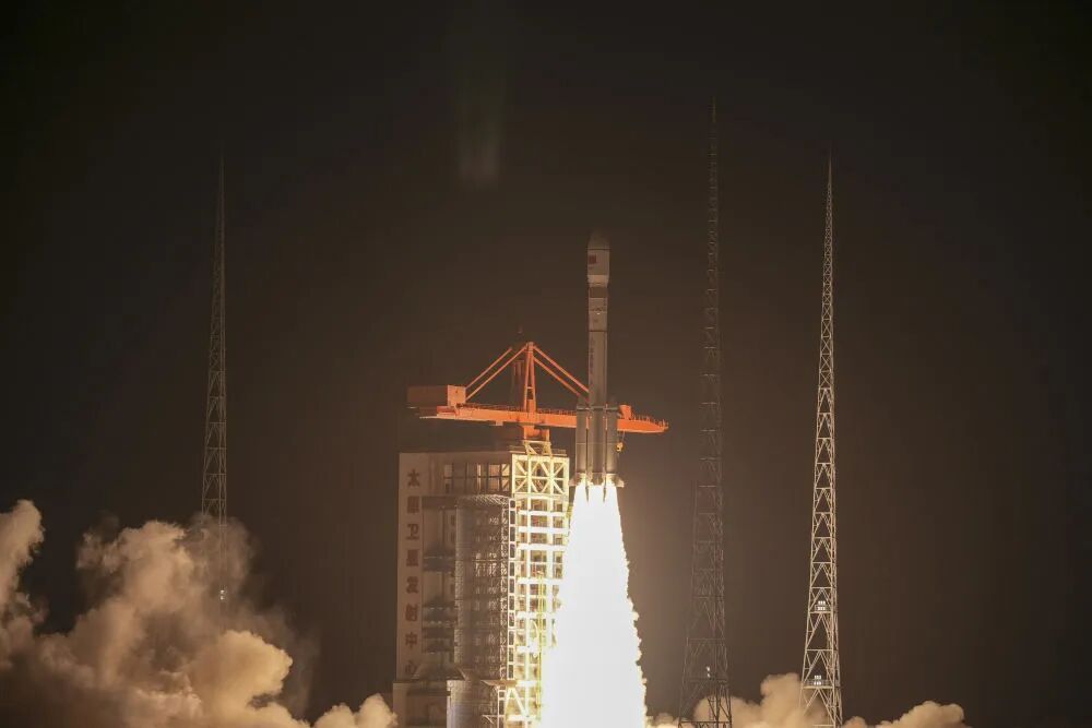 太原卫星发射中心成功发射千帆极轨09组卫星 太原卫星发射中心成功发射千帆极轨09组卫星