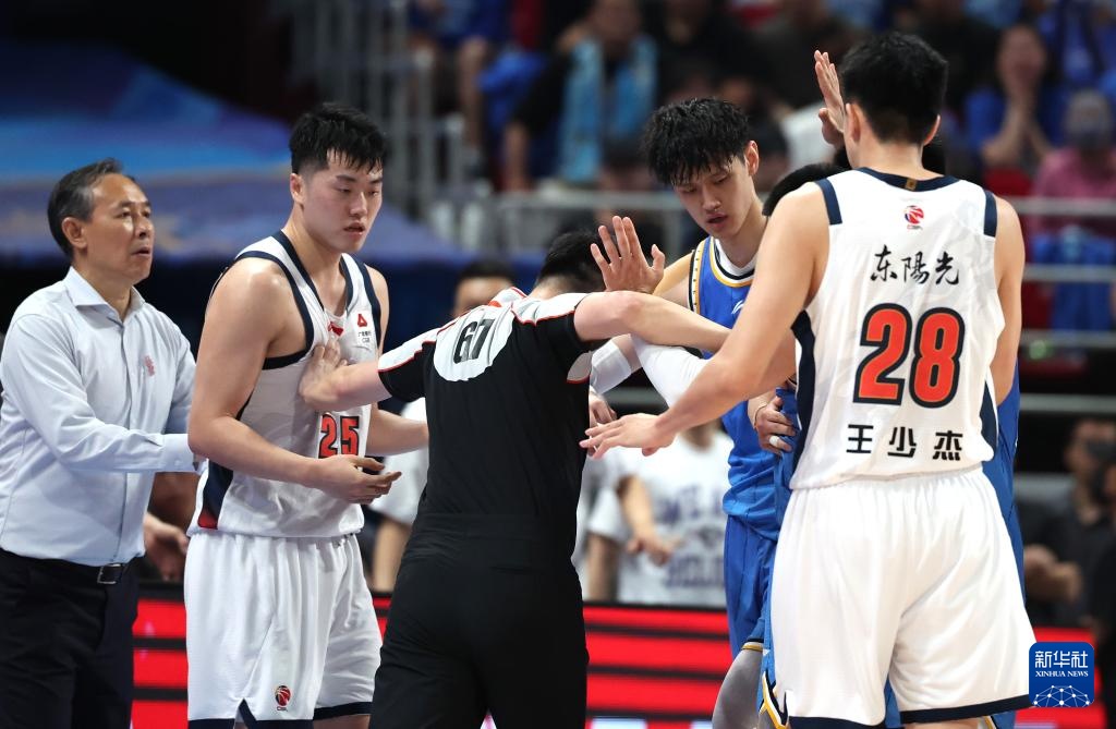 CBA季后赛：北京北汽队晋级半决赛