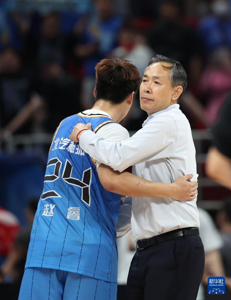 CBA季后赛：北京北汽队晋级半决赛