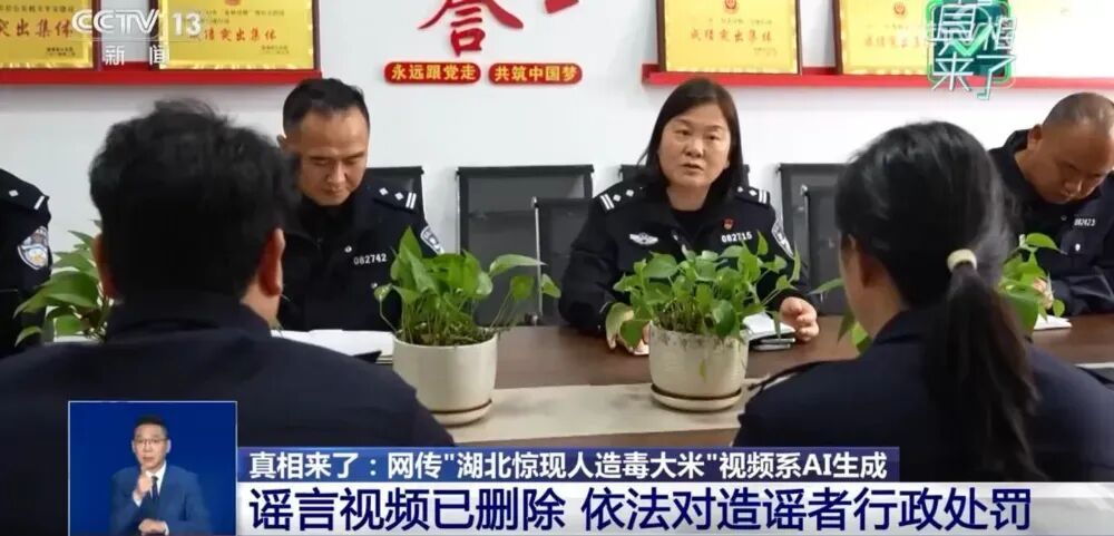 编造“湖北人造大米生产线”谣言，舒某被行政处罚