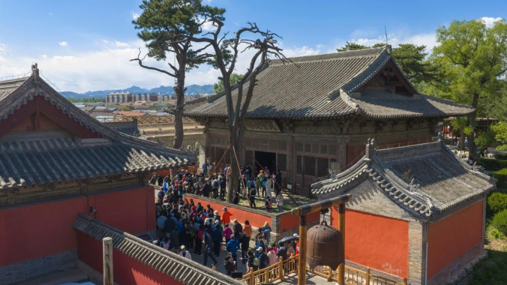 文化中国行｜最早的辽构与千年铁钟，时隔17年终于开放