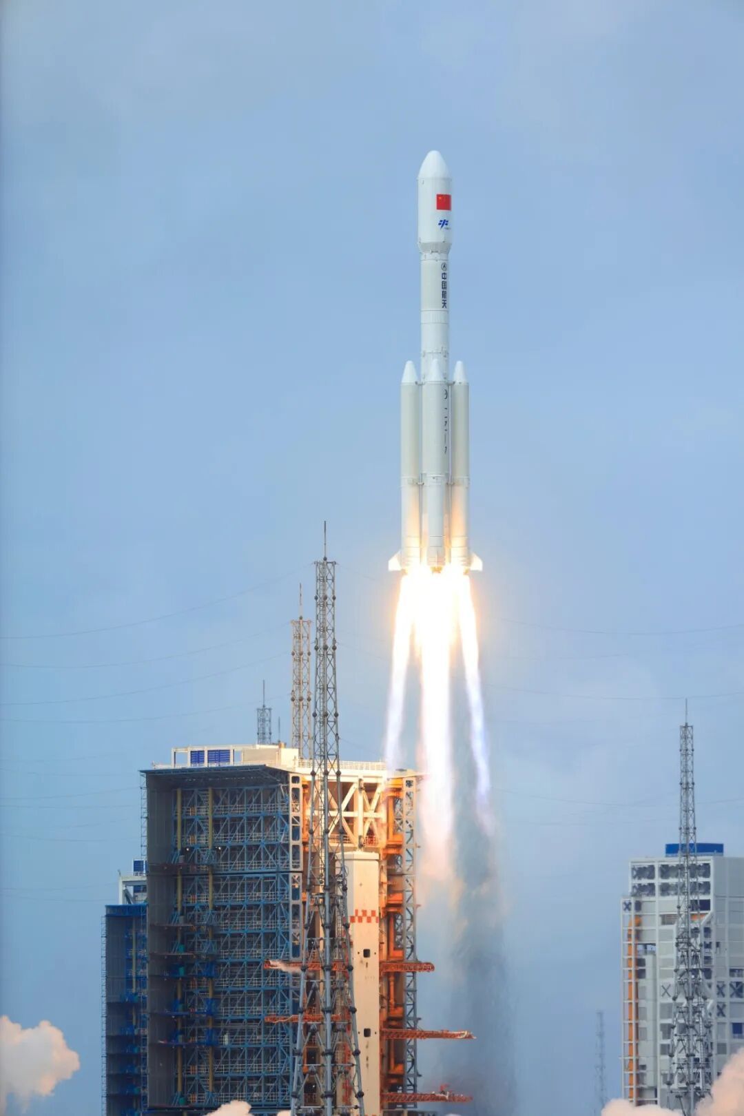 十战十捷！“太空快递”天舟十号发射全回顾