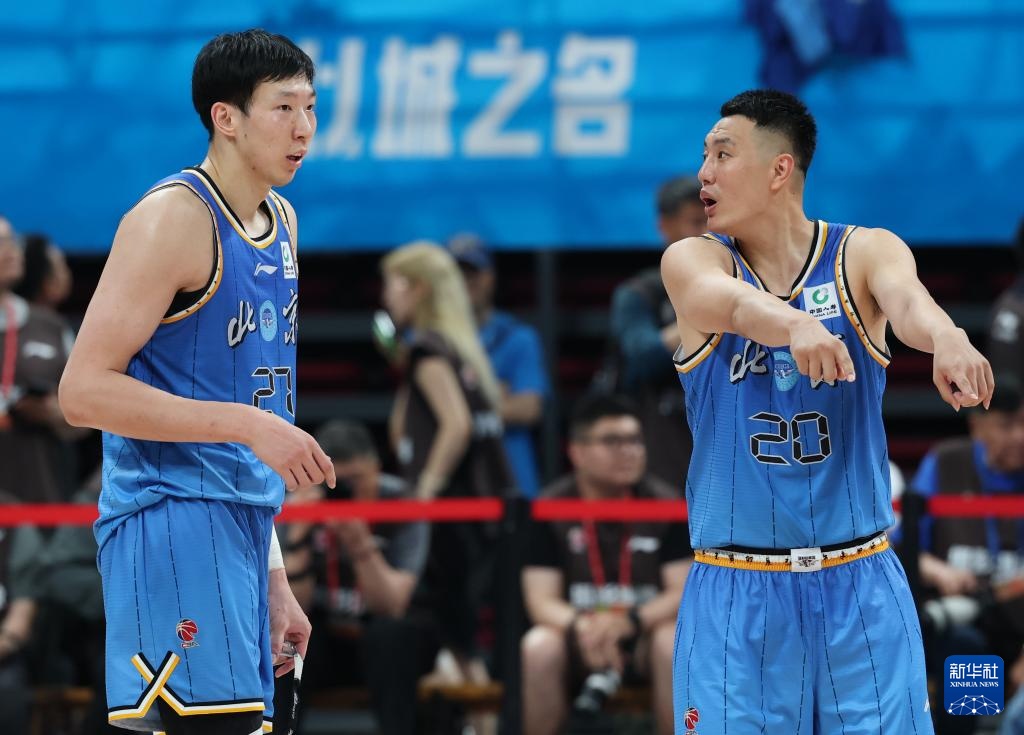 CBA季后赛：北京北汽队晋级半决赛
