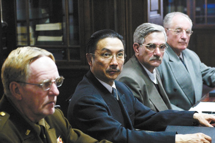 电影《东京审判》导演高群书接受《环球时报》专访：跨越20年，用影像为民族记忆立传