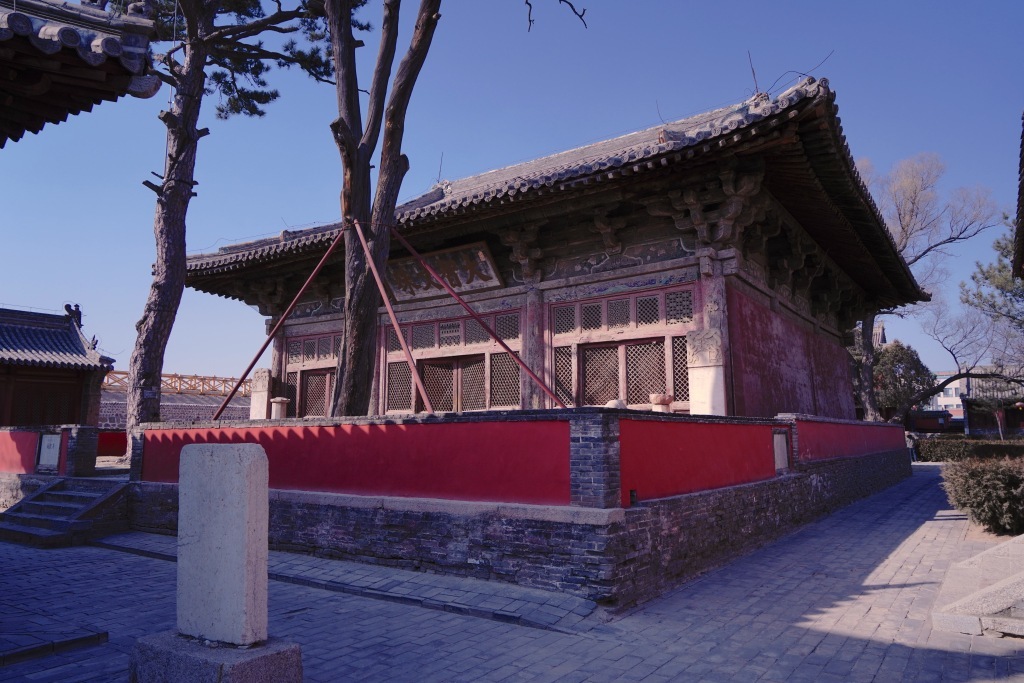文化中国行｜最早的辽构与千年铁钟，时隔17年终于开放
