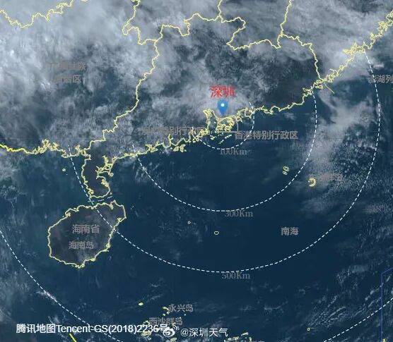 深圳天气紧急预警！大暴雨+雷电+9级大风来袭！