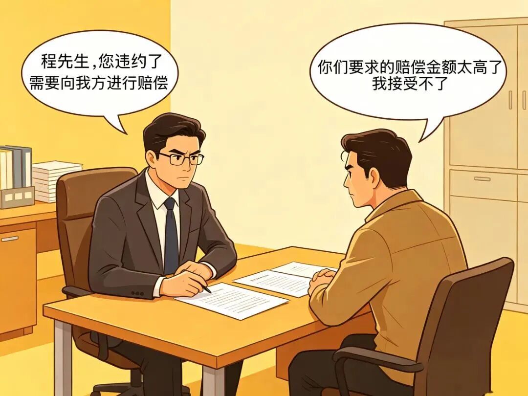 租户违约提前退租，房东索赔13万！法院为何驳回部分诉请？