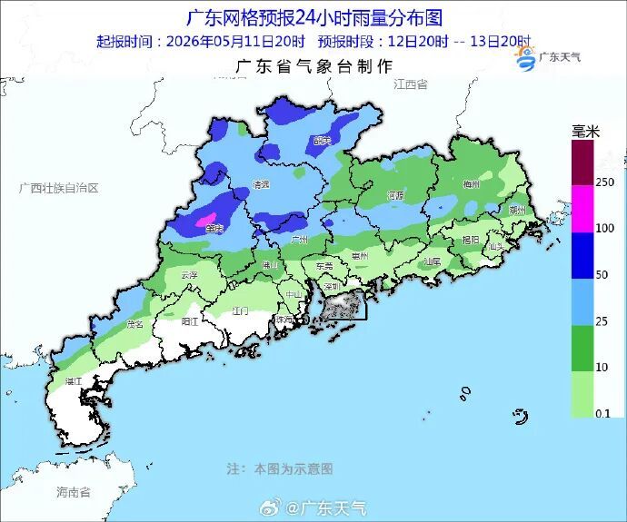 暴雨到大暴雨来袭！广东局地或有冰雹、龙卷