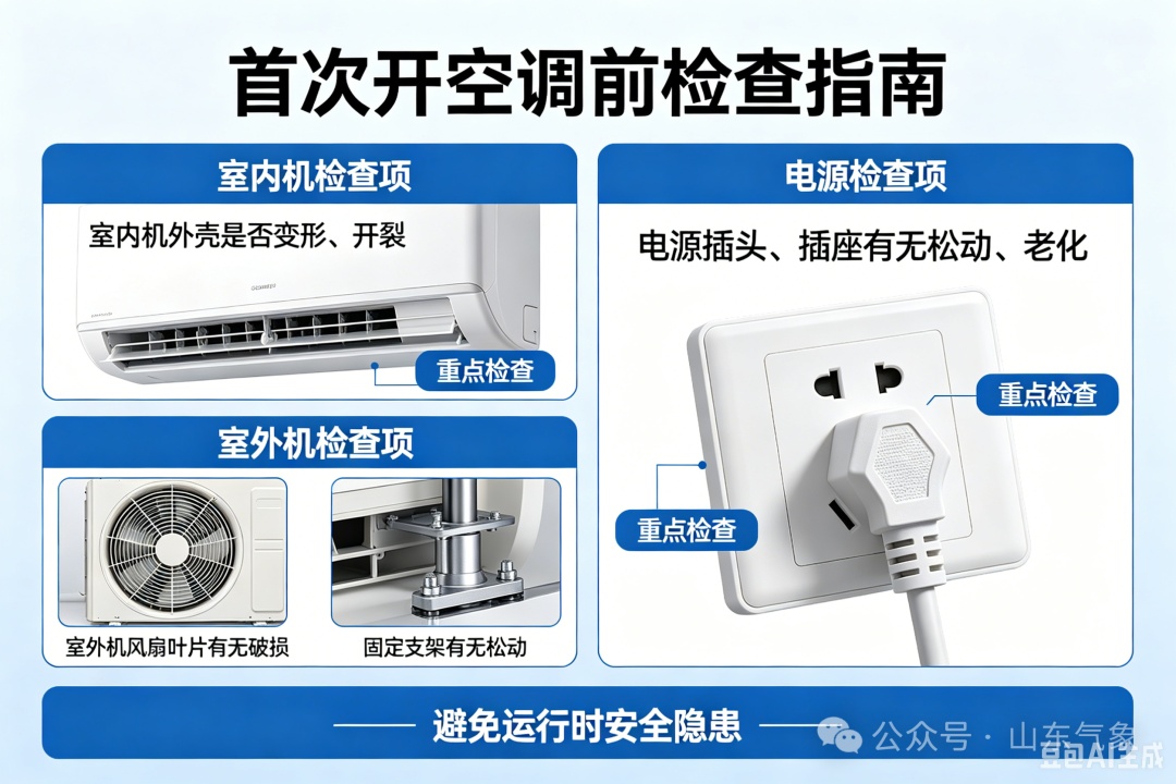 山东今天冲35℃！紧急提示：没做这些事，别打开家里的空调！