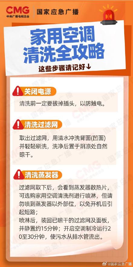 没做这一步先别开空调️